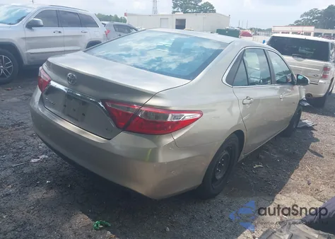 2016 Toyota Camry Le from USA, damaged, VIN 4T1BF1FK2GU200043